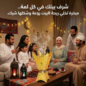 مبخرة القران والمكتبة الاسلامية الشاملة بضمان 12 شهر