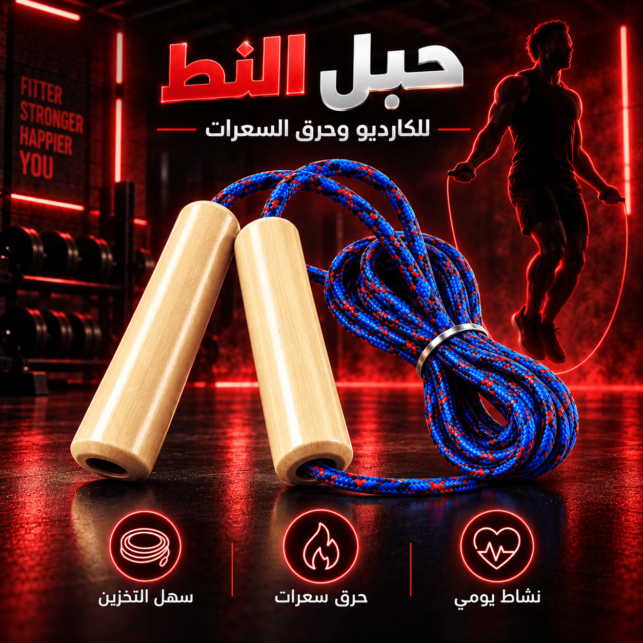 حبل النط