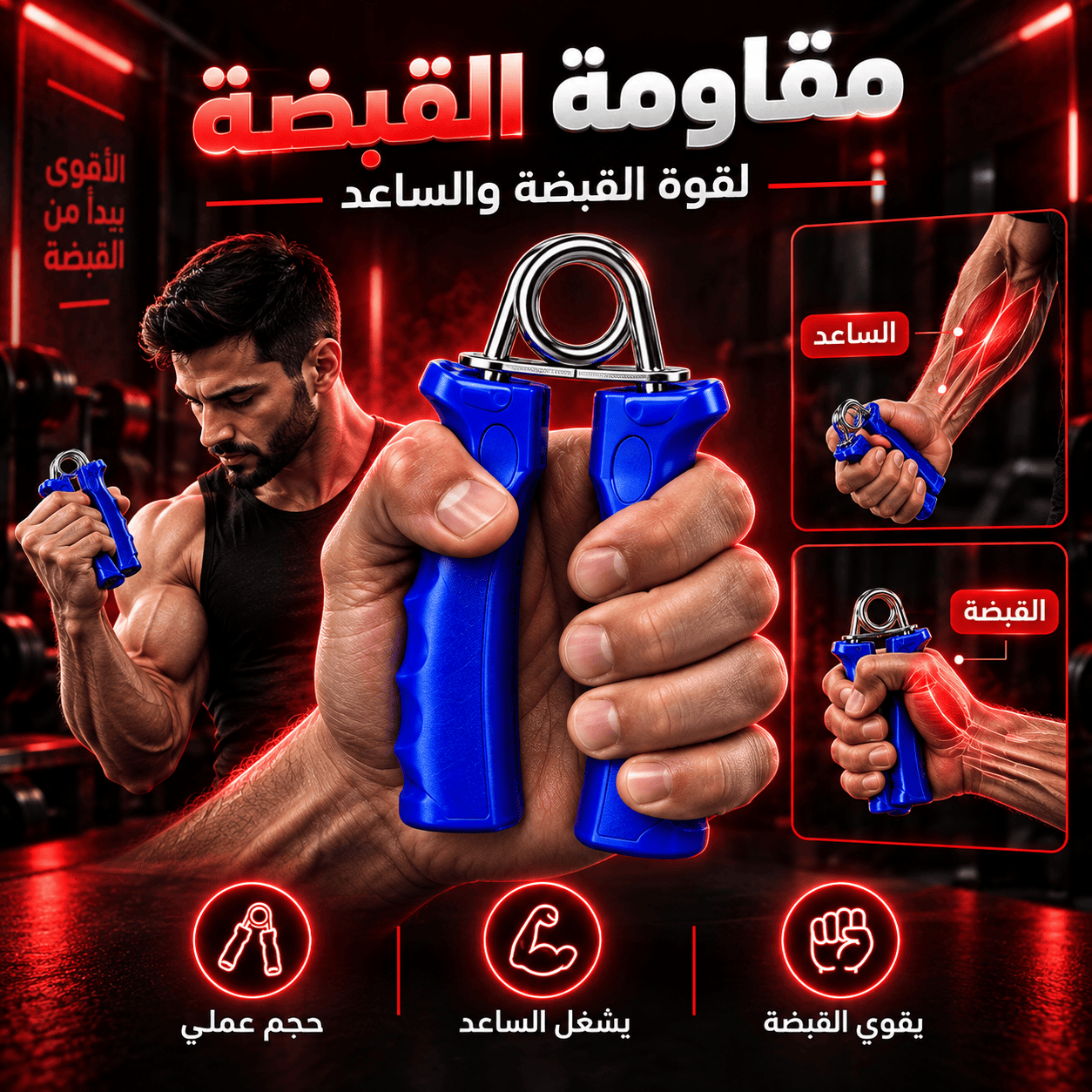 تمرين القبضة