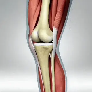 حركة مفصل الركبة