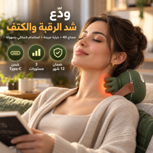 اقوى جهاز تدليك بتقنية الأيدي البشرية