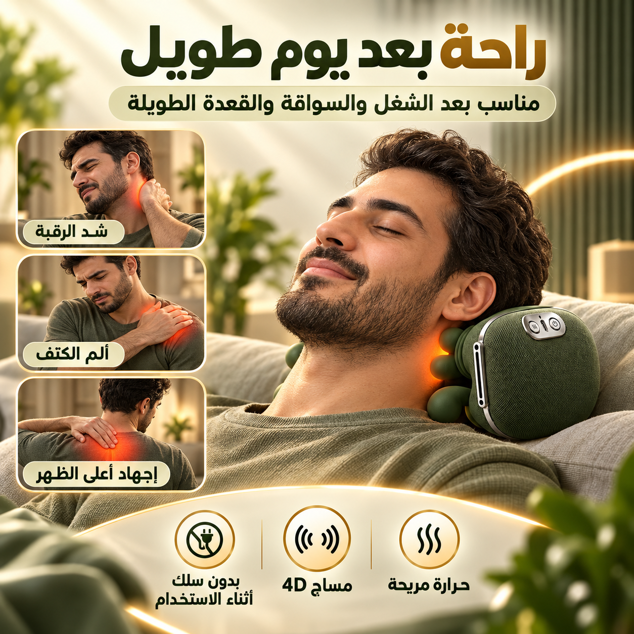 راحة بعد يوم طويل